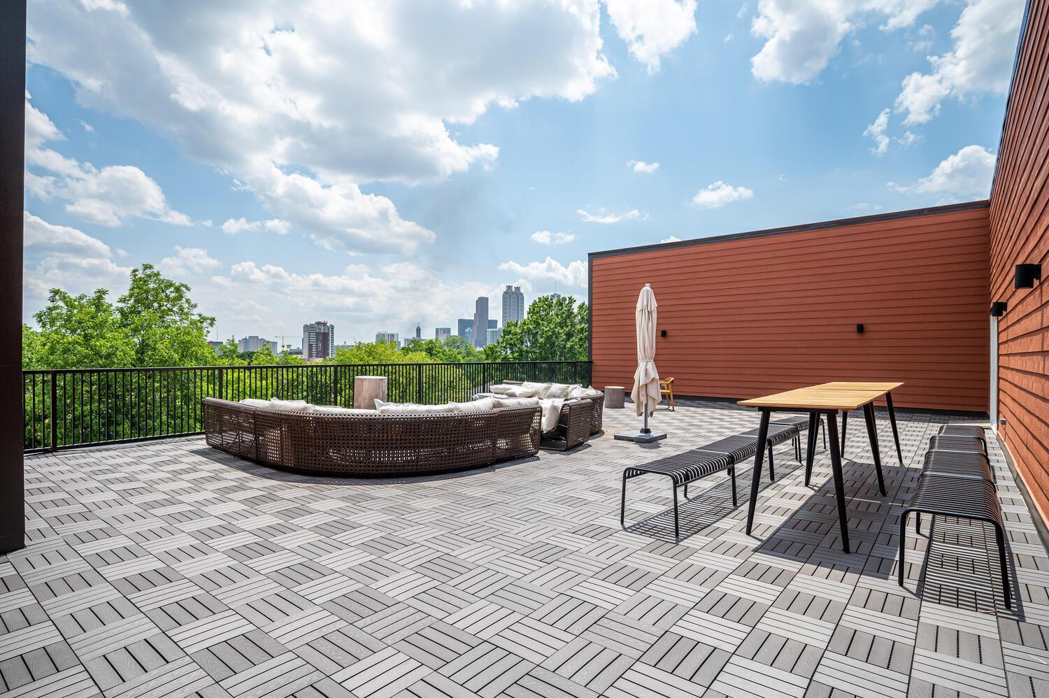 Atl Downtown New-Built Roof-Top Balcony City View 525Pkwy Atlanta Exterior photo